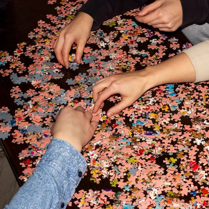 Tits A Puzzle 1000Piece Puzzle Sleazy Greetings Couples