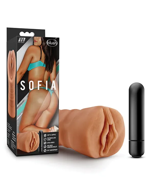 Vibrators Blush M For Men Sofia Mocha Blush Novelties