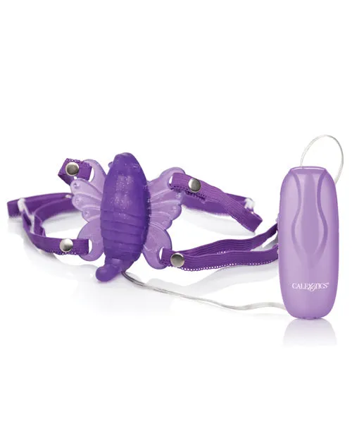 Vibrators California Exotic Novelties Venus Butterfly 2 Purple