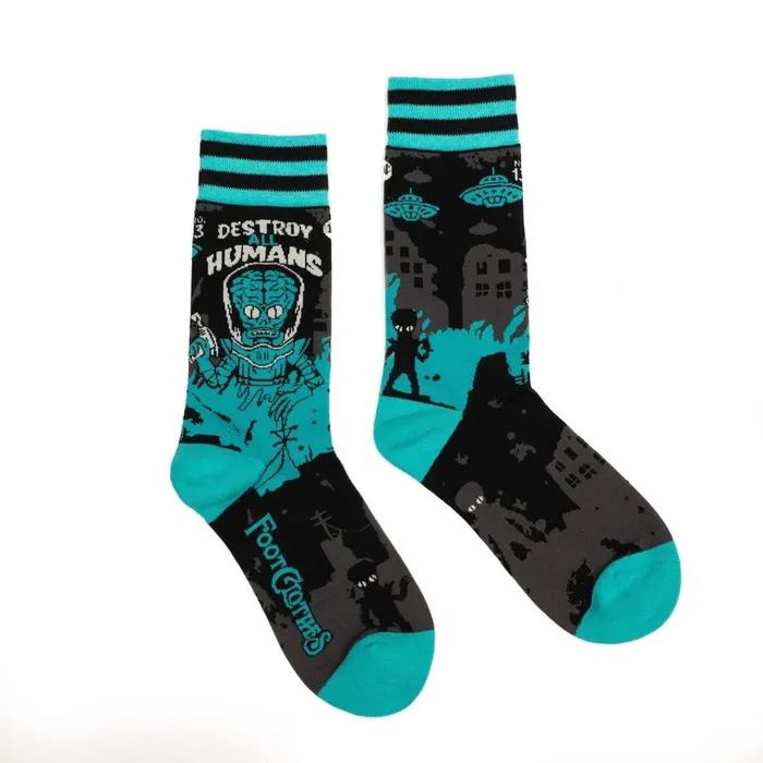 Vibrators Foot Clothes Foot Clothes SocksDestroy All Humans