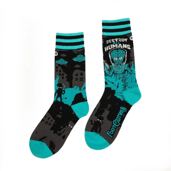 Vibrators Foot Clothes Foot Clothes SocksDestroy All Humans Vibrators Foot Clothes Foot Clothes SocksDestroy All Humans