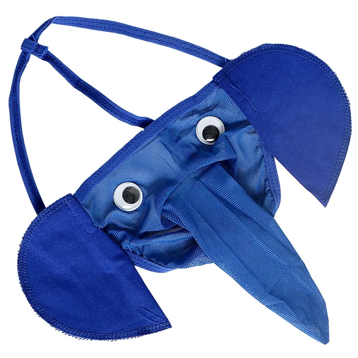 Vibrators Taras Teazers Elephant Trunk GStrings Underwear