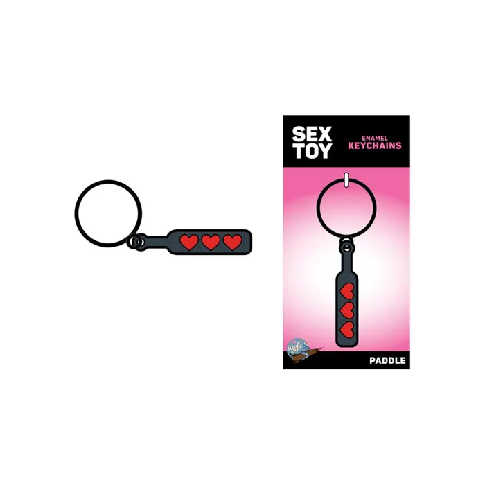 Vibrators Wood Rocket Hearts Paddle Keychain Vibrators Wood Rocket Hearts Paddle Keychain