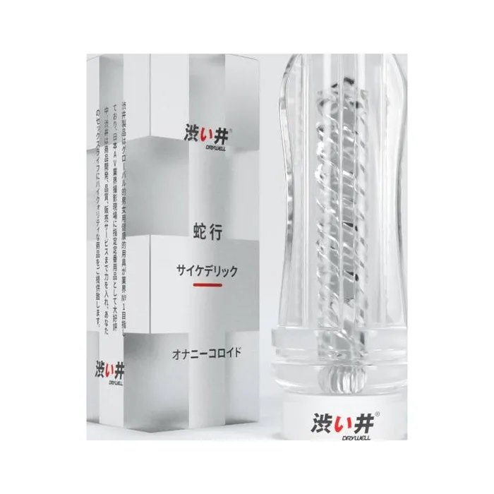 Vision Masturbator Sleeve Drywell Drywell Male Sex Toys