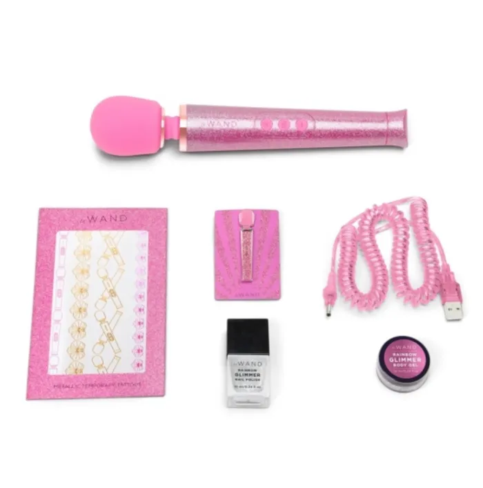 All That Glimmers Wand Le Wand Vibrators