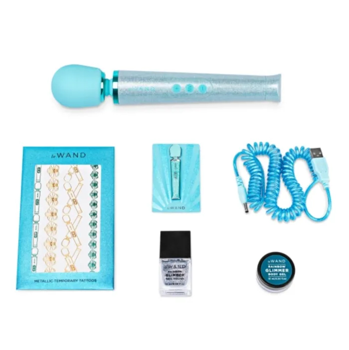 All That Glimmers Wand Le Wand Vibrators