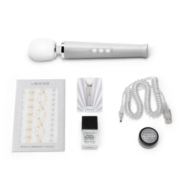 All That Glimmers Wand Le Wand Vibrators