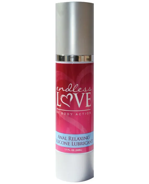 Anal Body Action Products Relaxing Anal Silicone Lubricant 17 Oz