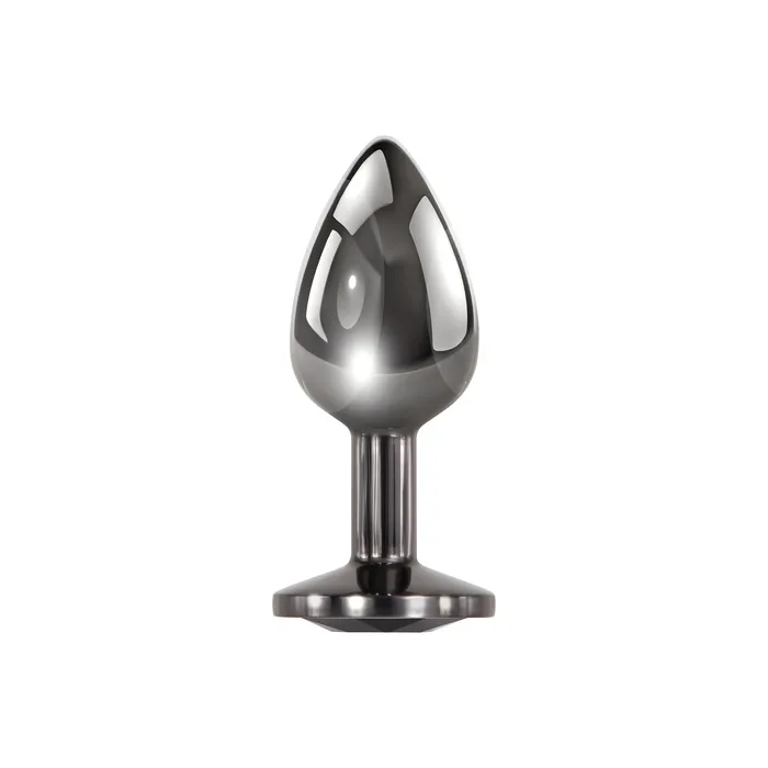 Black Gem Anal Plug Set Evolved Novelties Anal