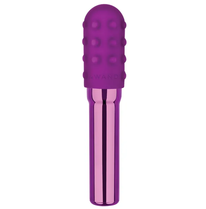Chrome Grand Bullet Le Wand Female Sex Toys