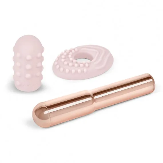 Chrome Grand Bullet Le Wand Female Sex Toys