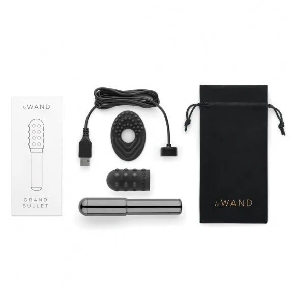 Chrome Grand Bullet Le Wand Female Sex Toys