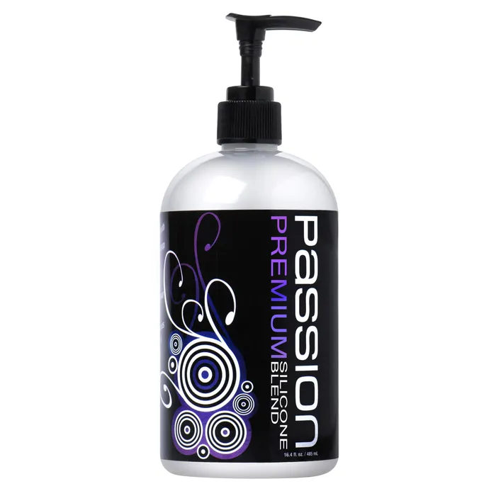 Lubricants XR Brands Premium Silicone Blend Lubricant 164 Oz