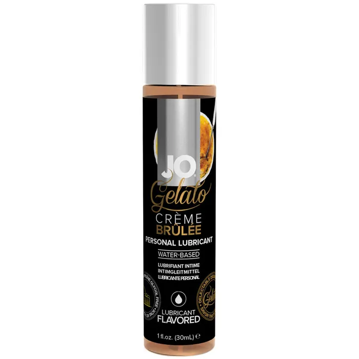 Nalpac JO Gelato Creme Brulee Lubricant WaterBased 1 fl oz 30 Ml Lubricants