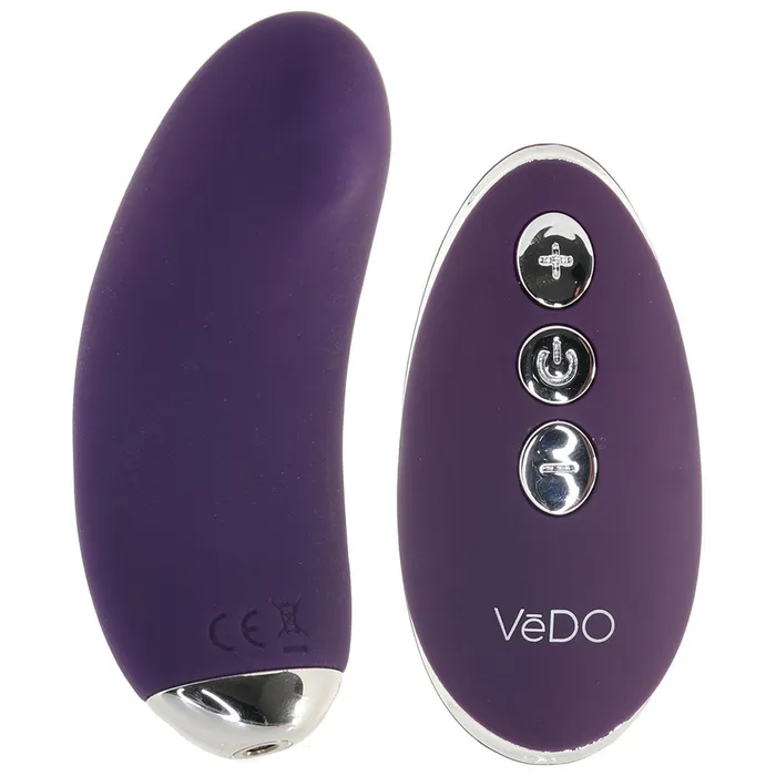 Nalpac Vibrators VeDO Niki Rechargeable Panty Vibe Deep Purple Nalpac Vibrators VeDO Niki Rechargeable Panty Vibe Deep Purple