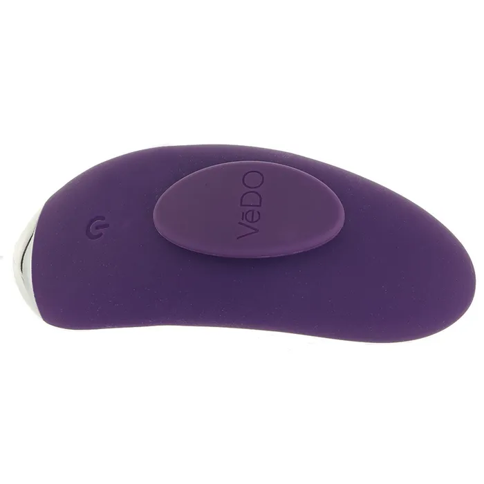 Nalpac Vibrators VeDO Niki Rechargeable Panty Vibe Deep Purple Nalpac Vibrators VeDO Niki Rechargeable Panty Vibe Deep Purple
