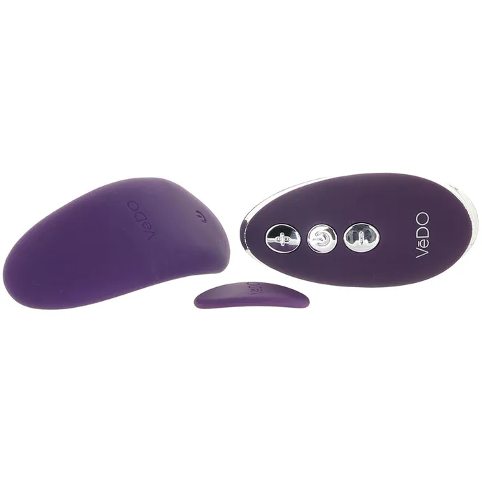 Nalpac Vibrators VeDO Niki Rechargeable Panty Vibe Deep Purple Nalpac Vibrators VeDO Niki Rechargeable Panty Vibe Deep Purple