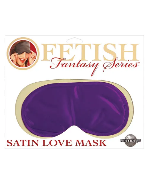 Pipedream Products Couples Fetish Fantasy Series Satin Love Mask