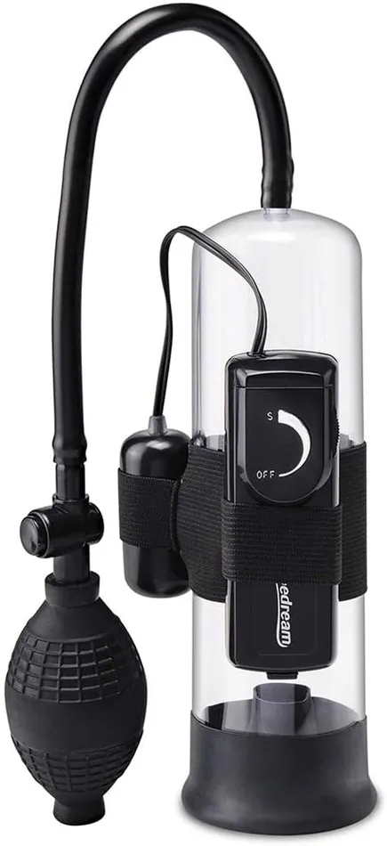 Pipedream Pump Worx Beginners Vibrating Pump Pipedream Male Sex Toys