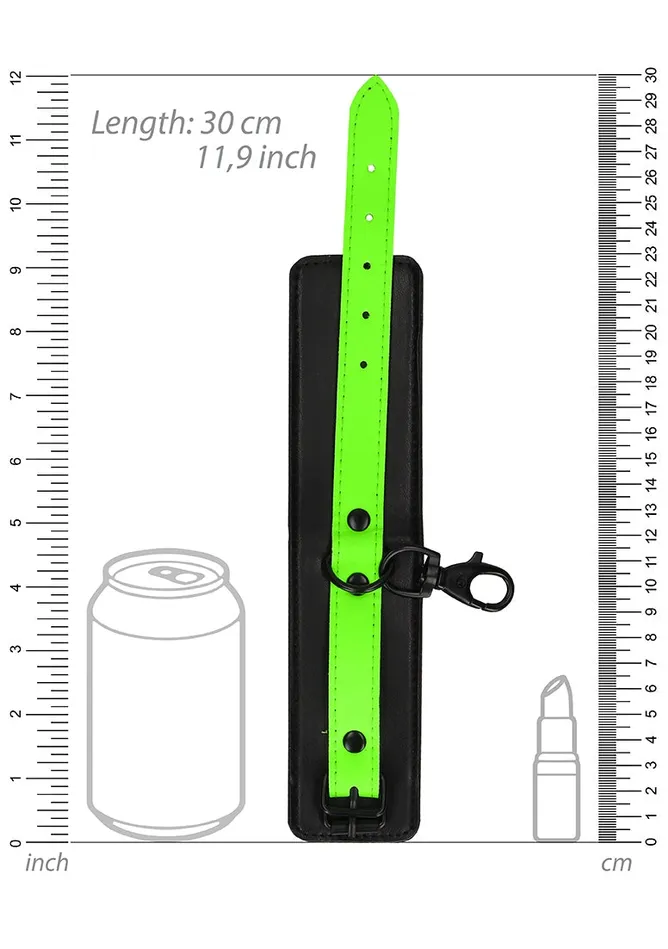 Shots America Handcuffs Glow In The Dark Dildos