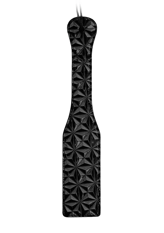 Shots America Luxury Paddle Black Anal
