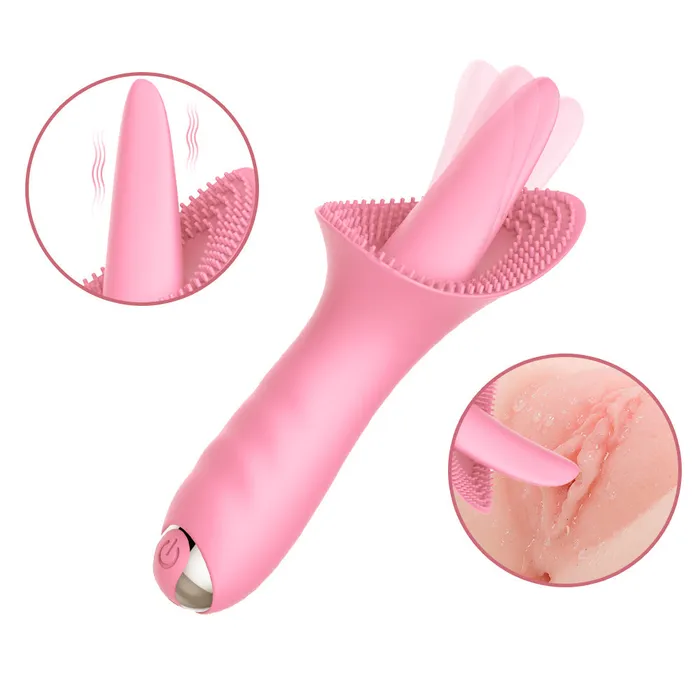 Sohimi 10 Vibraring Mode 2 In 1 Waterproof Stimulation Silicone Vibrator Female Sex Toys Sohimi 10 Vibraring Mode 2 In 1 Waterproof Stimulation Silicone Vibrator Female Sex Toys