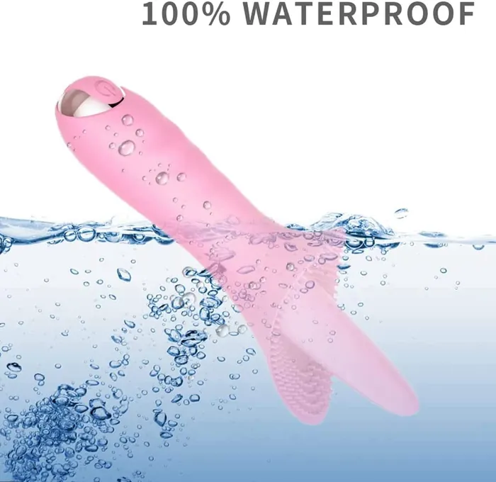Sohimi 10 Vibraring Mode 2 In 1 Waterproof Stimulation Silicone Vibrator Female Sex Toys