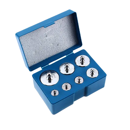 To Be Updated Anal Scale Calibration Weight Set 100g