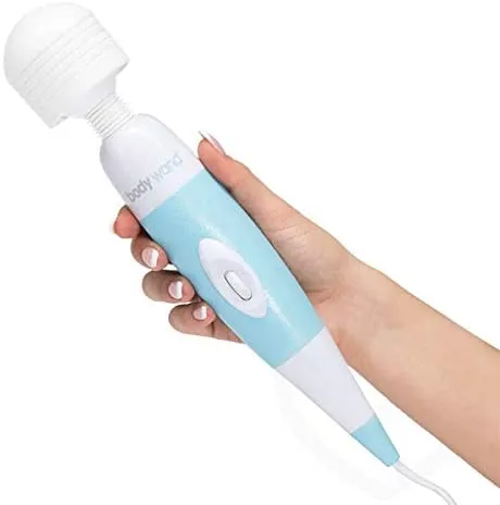 Vibrators Bodywand BodyWand Original Japanese Massager Corded Blue Vibrators Bodywand BodyWand Original Japanese Massager Corded Blue