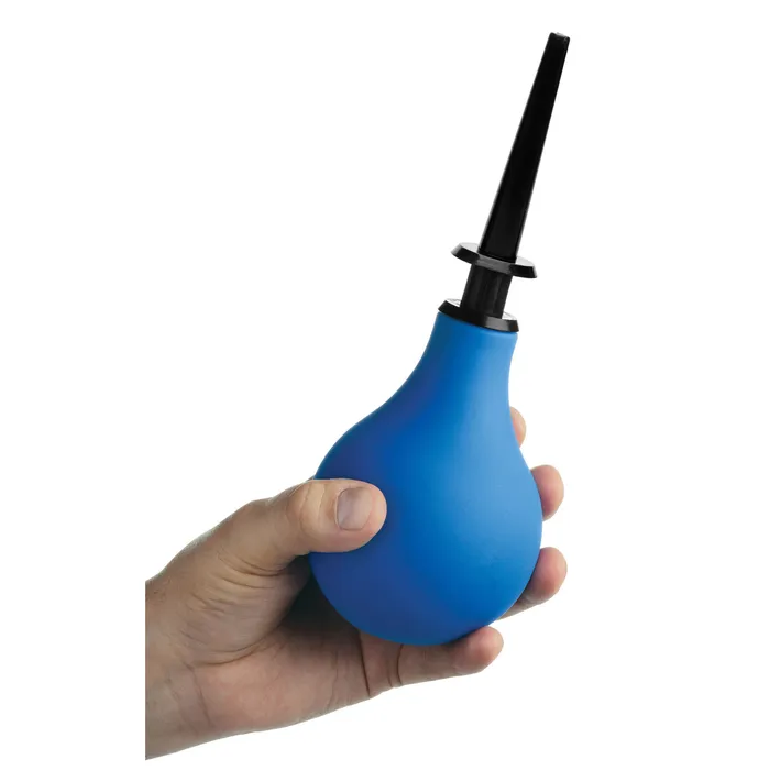 XR Brands Anal Premium Oneway Valve Anal Douche Set