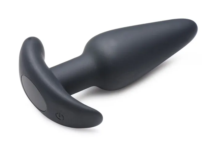 XR Brands Male Sex Toys Remote Control Vibrating Silicone Butt Plug