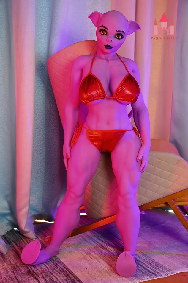 141cm Elf Piggie Sex Doll Own Pleasures Male Sex Toys