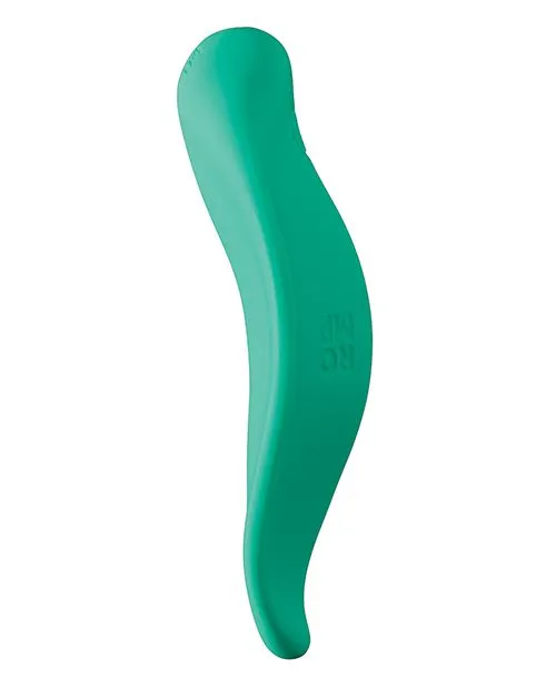 Female Sex Toys ROMP Wave Lay on Vibrator Mint Romp