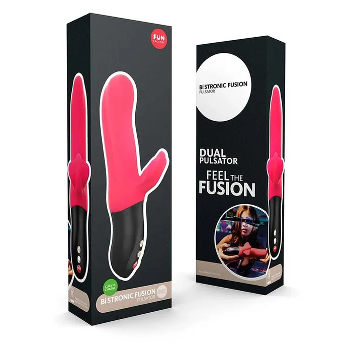 Fun Factory BiStronic Fusion Pulsating Violet Fun Factory Vibrators