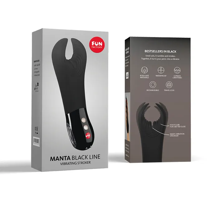 Fun Factory Vibrators Fun Factory Manta Assorted Colors Fun Factory Vibrators Fun Factory Manta Assorted Colors