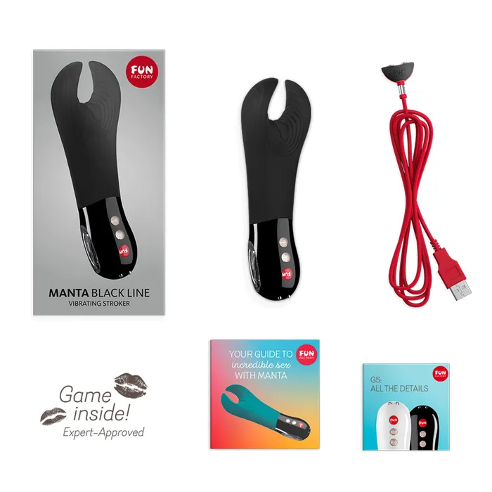 Fun Factory Vibrators Fun Factory Manta Assorted Colors Fun Factory Vibrators Fun Factory Manta Assorted Colors