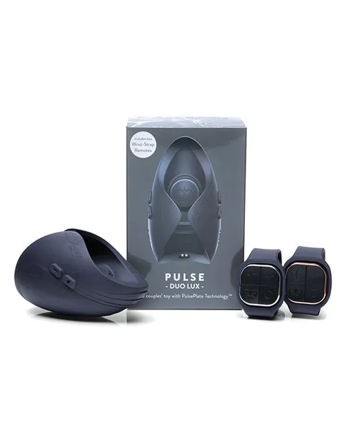 Hot Octopuss Vibrators Hot Octopuss Pulse Duo Lux Grey