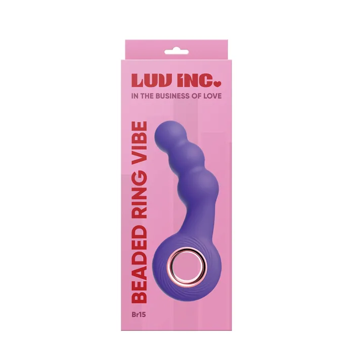 Luv Lab Male Sex Toys BR15 BEADED RING VIBE