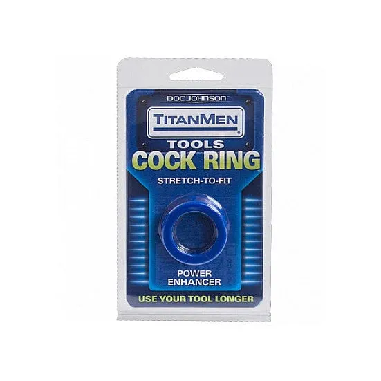 Male Sex Toys Titanmen Cock Ring Titanmen