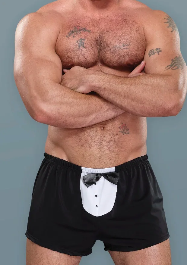 MalePower Vibrators Novelty Tuxedo Boxer MalePower Vibrators Novelty Tuxedo Boxer
