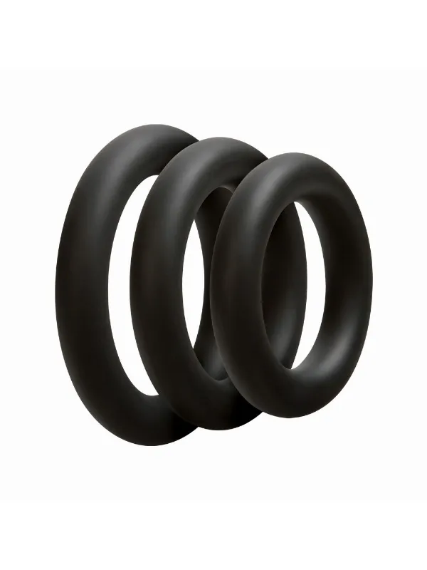 NNN Retail Ltd Male Sex Toys DOC JOHNSON Optimale 3 Ring Set