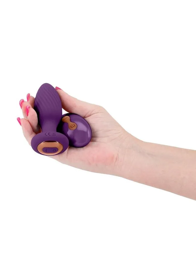 NS Novelties Male Sex Toys Inya Alpine Rechargeable Silicone Anal Plug with Remote Control