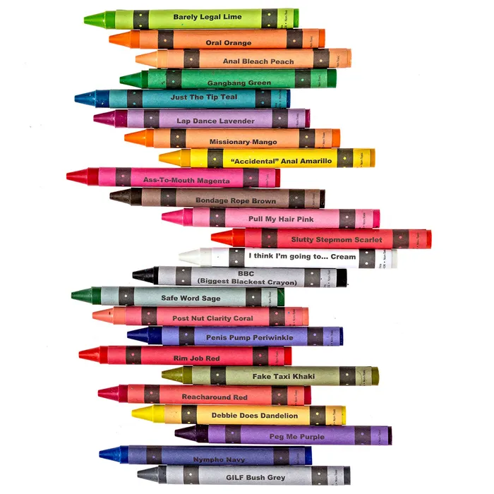 Offensive Crayons Porn Pack Wood Rocket Enhancers