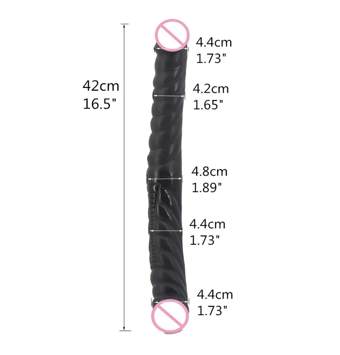 Own Pleasures Dildos Long Double Dildo 165 inch