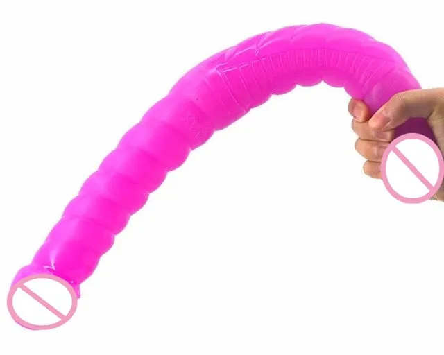 Own Pleasures Dildos Long Double Dildo 165 inch