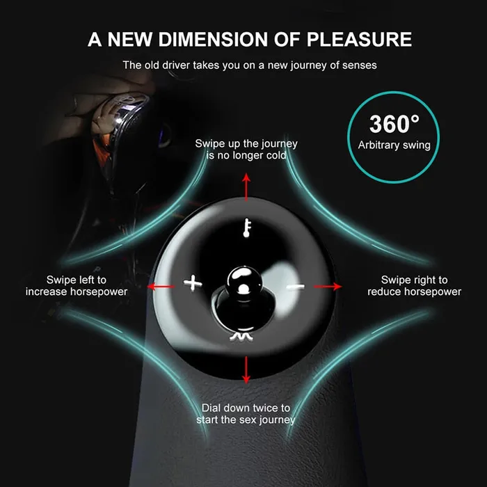 Own Pleasures Female Sex Toys Automatic Heating Men Vibrator Cup