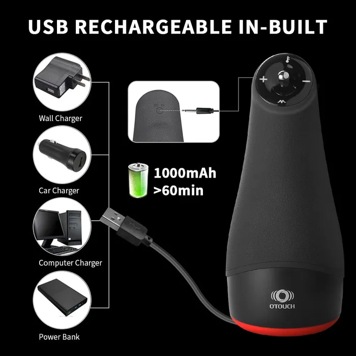 Own Pleasures Female Sex Toys Automatic Heating Men Vibrator Cup