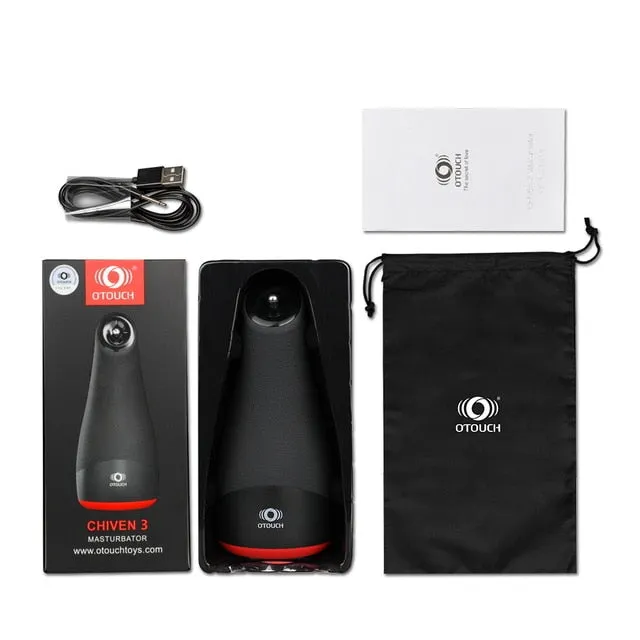 Own Pleasures Female Sex Toys Automatic Heating Men Vibrator Cup