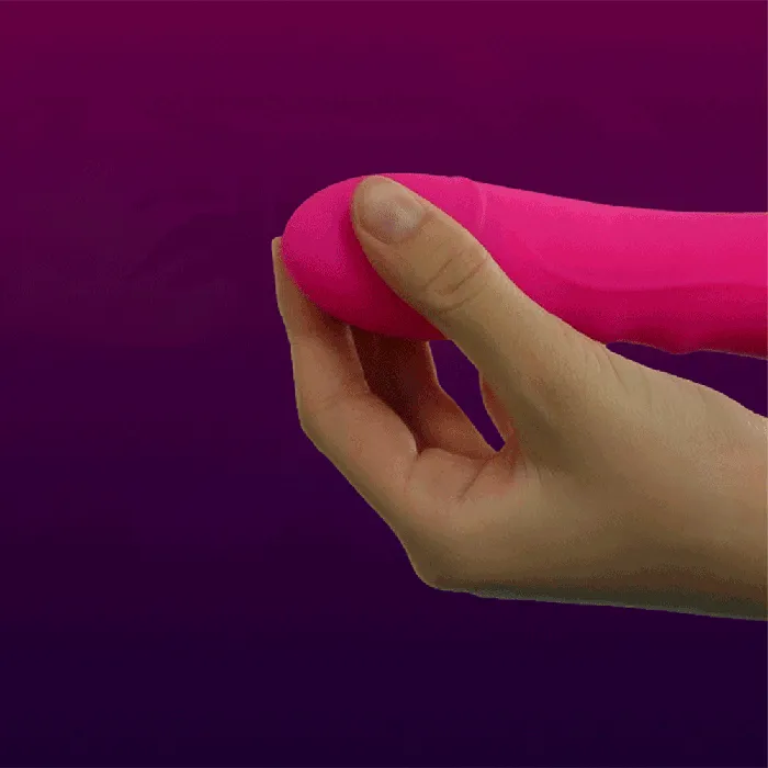 Own Pleasures Female Sex Toys USB Thrusting Dildo Mini Sex Machine