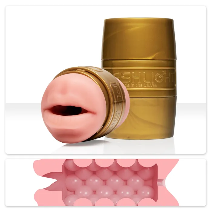 Quickshot Stamina Training Unit Mouth Butt Fleshlight Male Sex Toys